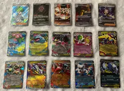 Pokemon Mega Evolution 15 Cards Illustration Rare Ultra Rare Double Rare LOT! - Image 1