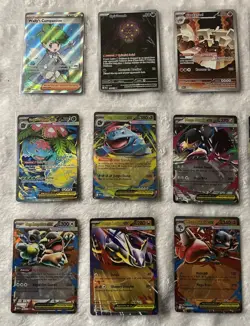 Pokemon Mega Evolution 15 Cards Illustration Rare Ultra Rare Double Rare LOT! - Image 2