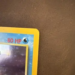 1999 Pokemon LAPRAS Fossil Set HOLO Foil Rare Unlimited Edition Card 10/62 - Image 5
