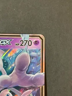 [P311]Pokemon Card Japanese Mewtwo & Mew GX RR 052/173 SM12a - Image 3