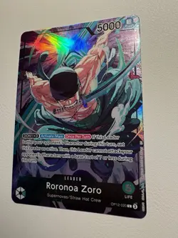 Roronoa Zoro - OP12-020 (Playmat Limited Edition Vol.4) One Piece Promotion Card - Image 4