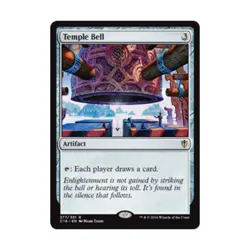 WOTC MTG Commander 2016 Temple Bell (R) NM - Image 1