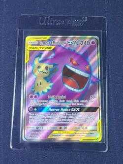 pokemon card gengar And Mimikyu GX - Image 1