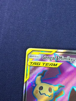 pokemon card gengar And Mimikyu GX - Image 3