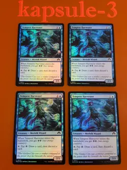 4x Tempest Harvester | FOIL | Modern Horizons 3 | MTG Magic Cards - Image 1
