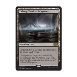 WOTC MTG Magic 2015 Urborg, Tomb of Yawgmoth (R) EX - Image 1