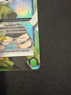 Union Arena Sword Art Online Simon UE07BT/SAO-1-091 SR Foil Card NM - Image 4