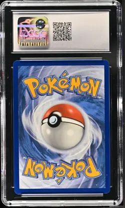 CGC 10 Charmander Holo Card 109/091 SV Paldean Fates Pokemon TCG - Image 2
