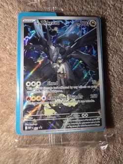 Pokemon TCG N’s Zekrom 031 Ascended Heroes Etb Promo Card SEALED - Image 1