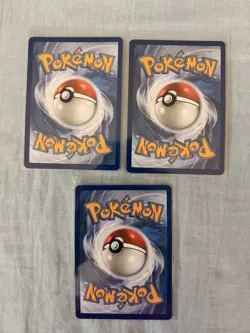 Pokemon first partner collection Squirtle Popplio Rowlet Holo Card Lot 3 - Image 2