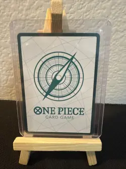 One Piece Don!! Card Gol D. Roger Gold ENGLISH OP13 Carrying on His Will - Image 2