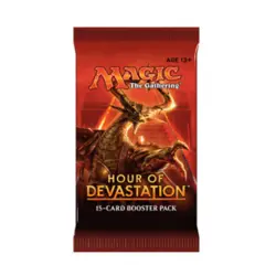 WOTC MtG Magic the Gathering Hour of Devastation Booster Pack New - Image 1