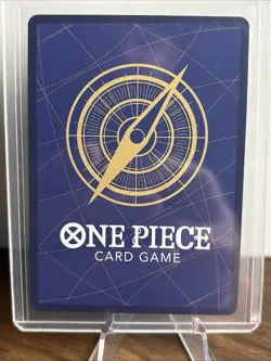 One Piece Card Game Kingdoms of Intrigue Trebol OP04-030 Rare Alt Art English NM - Image 2