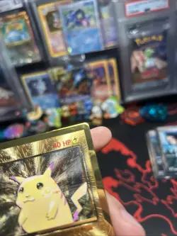 Pikachu - (Celebrations Metal Card) 058/102 NM *1* - Image 4