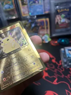 Pikachu - (Celebrations Metal Card) 058/102 NM *1* - Image 5