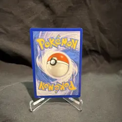 Pokemon Pikachu Base Set Common Holo Basic Card 58/102 60 HP - Image 2