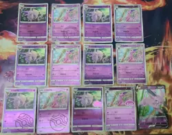 2025 pokemon S-chinese gem pack Vol. 2 - Espeon - 13 card set Holo - NM/M - Image 1