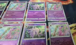 2025 pokemon S-chinese gem pack Vol. 2 - Espeon - 13 card set Holo - NM/M - Image 5