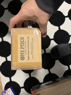 One Piece TCG Card Game 1st Year Anniversary Set English Edition New & Sealed - Image 3