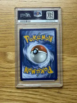 Team Rockets Moltres EX Destined Rivals 229/182 Secret Art Rare Pokemon PSA 10 - Image 2