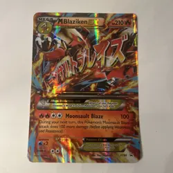 M Blaziken EX XY86 Jumbo Cards Holo - Image 1