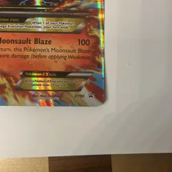 M Blaziken EX XY86 Jumbo Cards Holo - Image 2