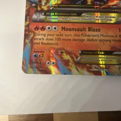 M Blaziken EX XY86 Jumbo Cards Holo - Image 3