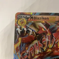 M Blaziken EX XY86 Jumbo Cards Holo - Image 4