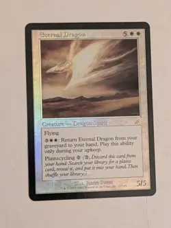 Magic The Gathering, Eternal Dragon, ENG, LP, Foil - Image 1