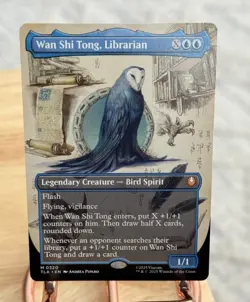 MTG - Wan Shi Tong, Librarian (Borderless) Avatar: The Last Airbender NM Regular - Image 1