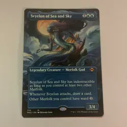 Svyelun of Sea and Sky (Borderless) Modern Horizons 2 Regular - Image 1