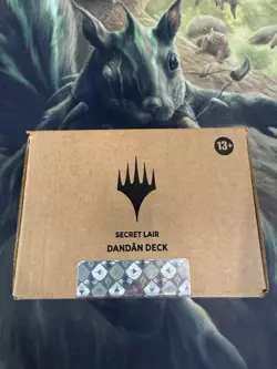 Magic The Gathering Secret Lair Chaos Vault Dandan Deck NEW SEALED - Image 1