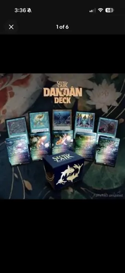 Magic The Gathering Secret Lair Chaos Vault Dandan Deck NEW SEALED - Image 2