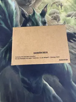 Magic The Gathering Secret Lair Chaos Vault Dandan Deck NEW SEALED - Image 3