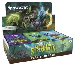 MTG Magic Secrets of Strixhaven Play Booster Box Presale Ships 4/17 - Image 1