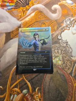Mutational Advantage 2454 Foil MTG Secret Lair - NM - - Image 1
