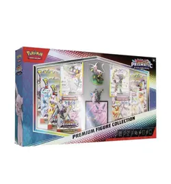 ⭐2x Pokemon Prismatic Evolutions Premium Figure Collection Presale 9/26 ⭐ - Image 1