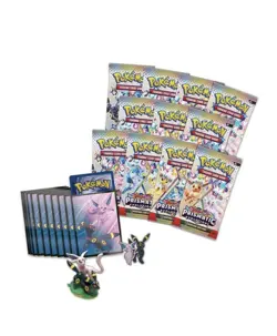 ⭐2x Pokemon Prismatic Evolutions Premium Figure Collection Presale 9/26 ⭐ - Image 3