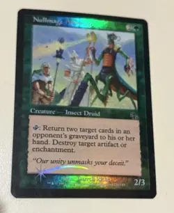 Magic: The Gathering Judgment Foil Nullmage Advocate NM NP - Image 1