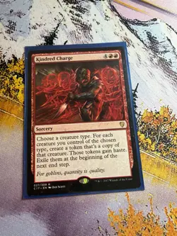 Kindred Charge (C17) 27 LP MTG - Image 1