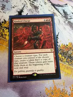 Kindred Charge (C17) 27 LP MTG - Image 3
