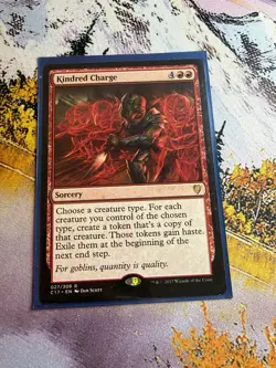 Kindred Charge (C17) 27 LP MTG - Image 5