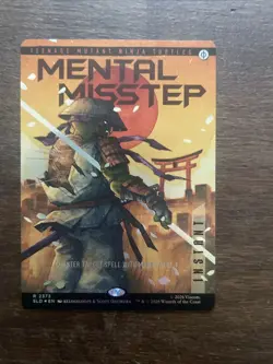 Mental Misstep - R2373 - MTG - Secret Lair Drop Series (SLD) - Image 1