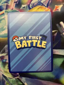 Pikachu (Silver Border) Pokemon TCG My First Battle Exclusive Stamp Promo - Image 3