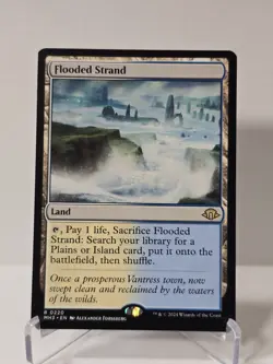 Flooded Strand - Modern Horizons 3 (MH3) - Image 1
