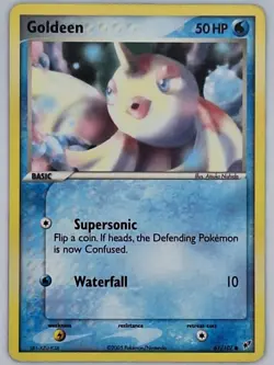 Goldeen 61/107 Pokemon - EX Deoxys LP - Image 1