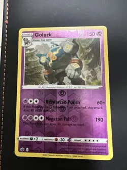 Pokemon Golurk Swsh06 Chilling Reign 066/198 Rare Regular Stage 1 150 HP English - Image 1