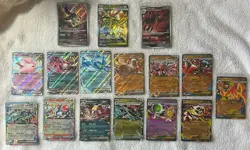 Pokemon Ascended Heroes 16 Cards Illustration Rare + Double Rare + MAR LOT! - Image 1