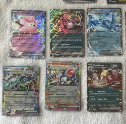Pokemon Ascended Heroes 16 Cards Illustration Rare + Double Rare + MAR LOT! - Image 3