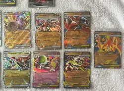 Pokemon Ascended Heroes 16 Cards Illustration Rare + Double Rare + MAR LOT! - Image 4